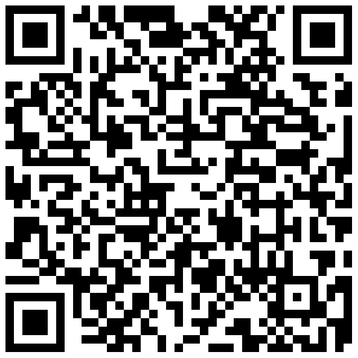 QR-code with link to the education