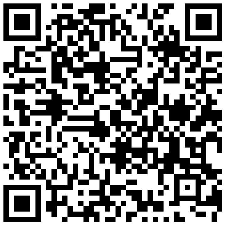 QR-code with link to the education