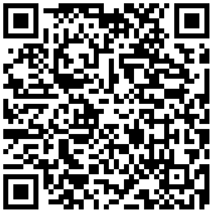 QR-code with link to the education