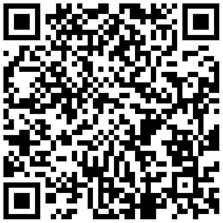 QR-code with link to the education