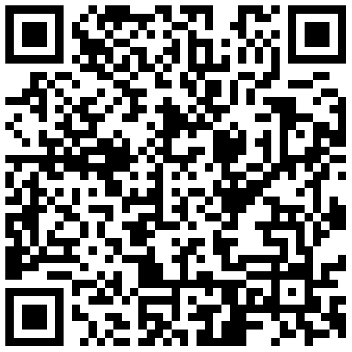 QR-code with link to the education