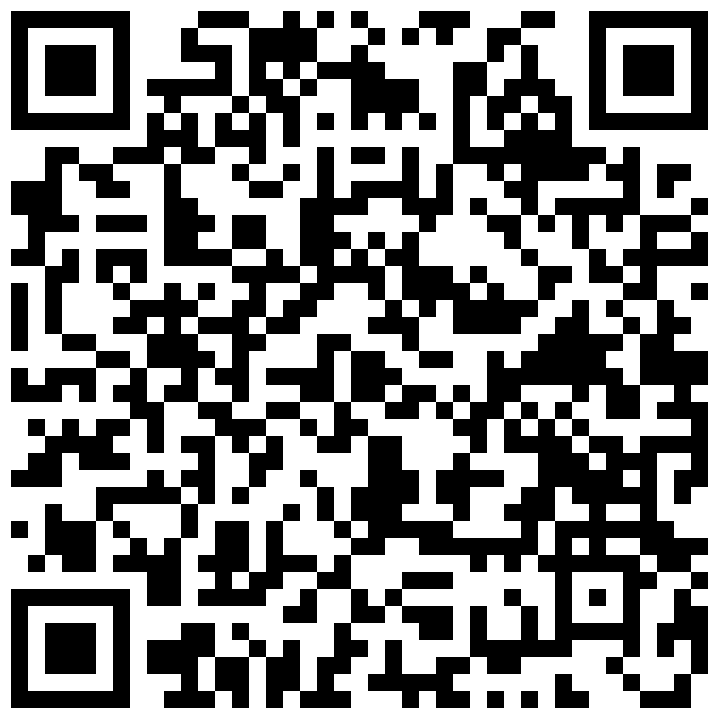 QR-kod med länk till utbildningen