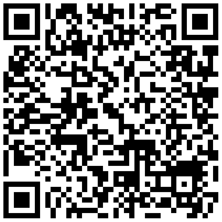 QR-code with link to the education