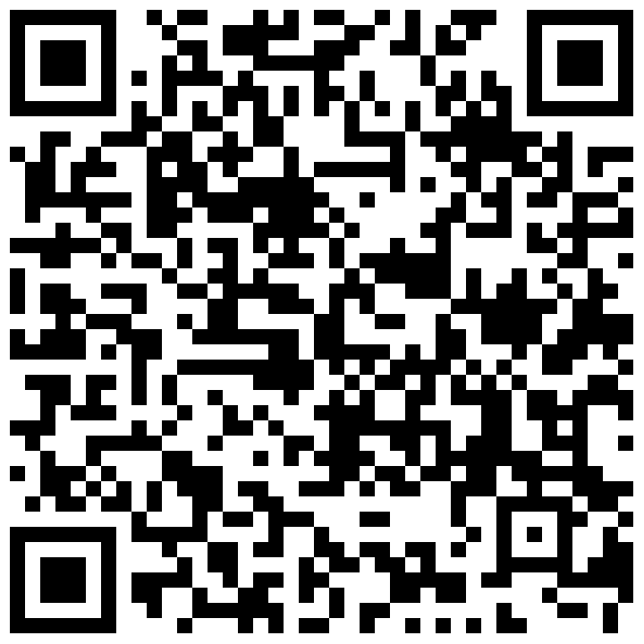 QR-kod med länk till utbildningen