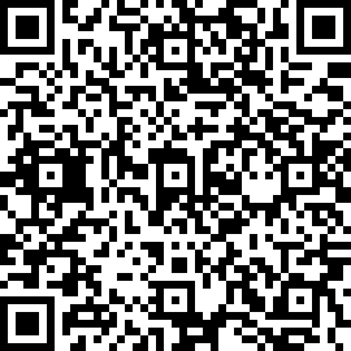 QR-code with link to the education