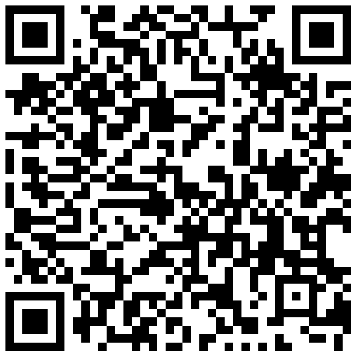 QR-code with link to the education
