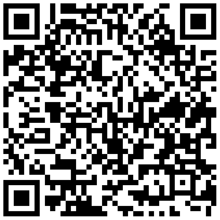 QR-code with link to the education