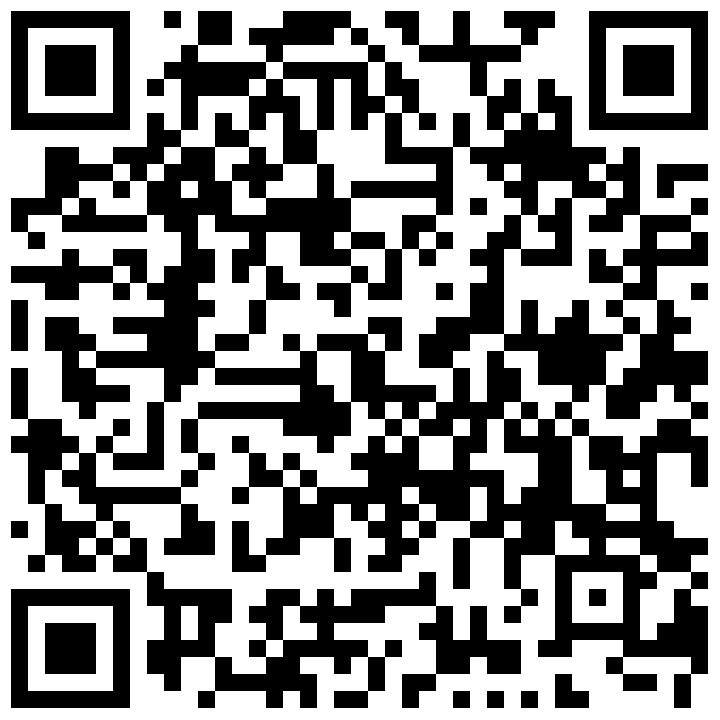 QR-code with link to the education