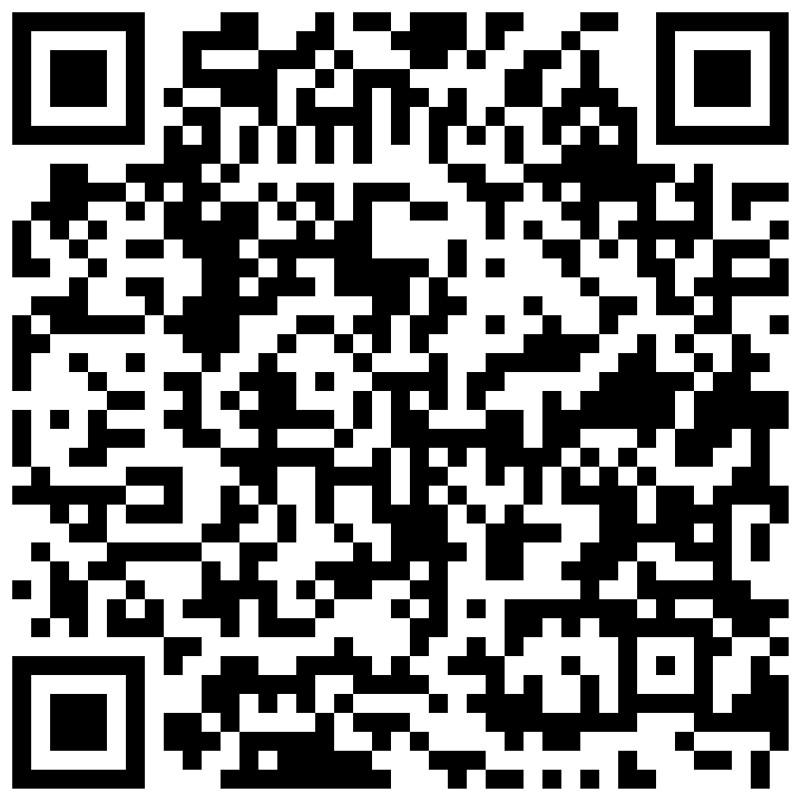 QR-code with link to the education