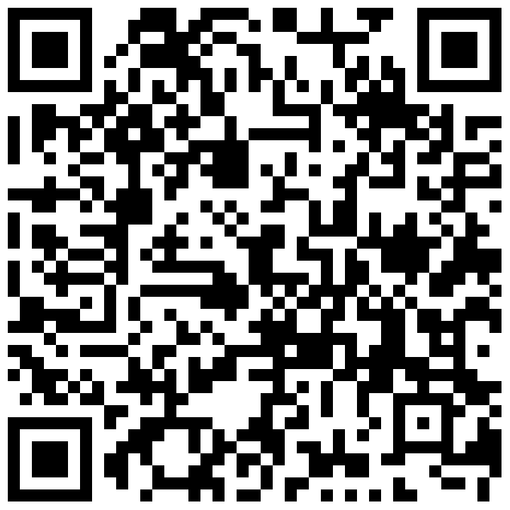 QR-code with link to the education