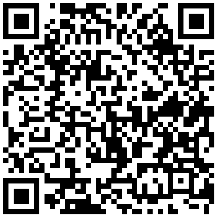 QR-code with link to the education