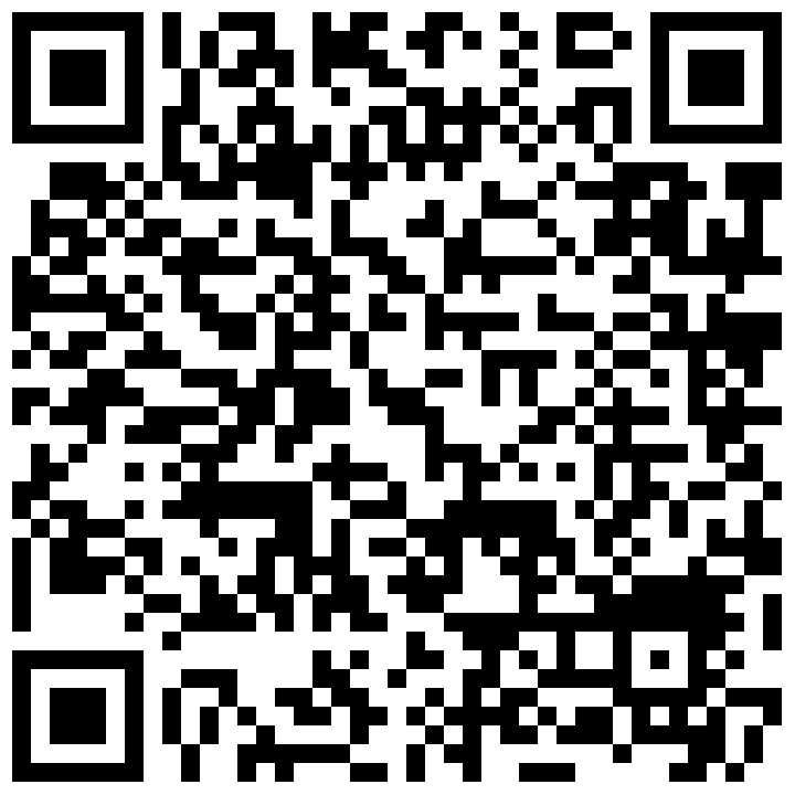 QR-code with link to the education