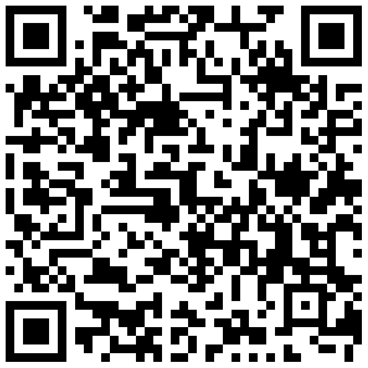 QR-code with link to the education