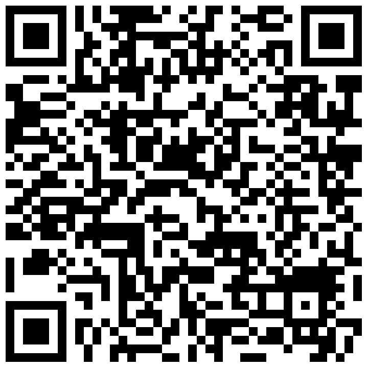 QR-code with link to the education