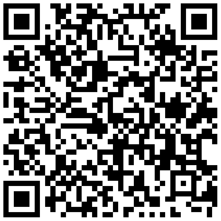 QR-code with link to the education
