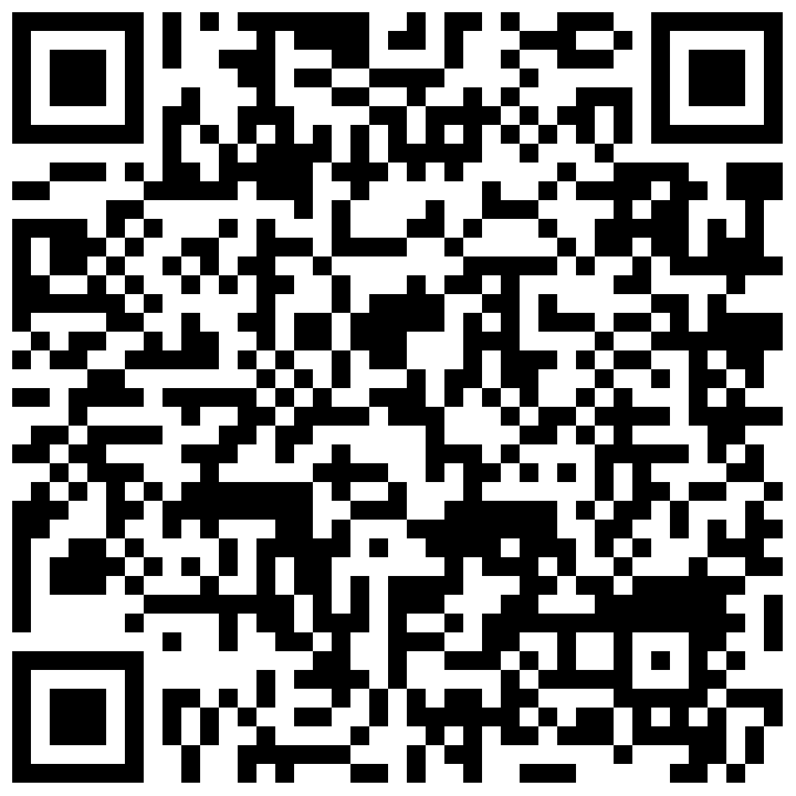QR-code with link to the education