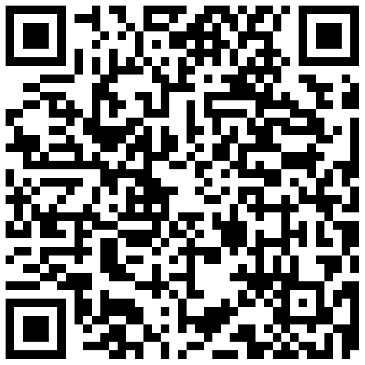 QR-code with link to the education