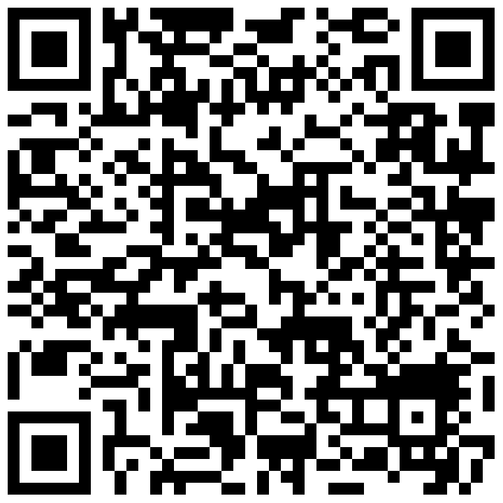QR-code with link to the education