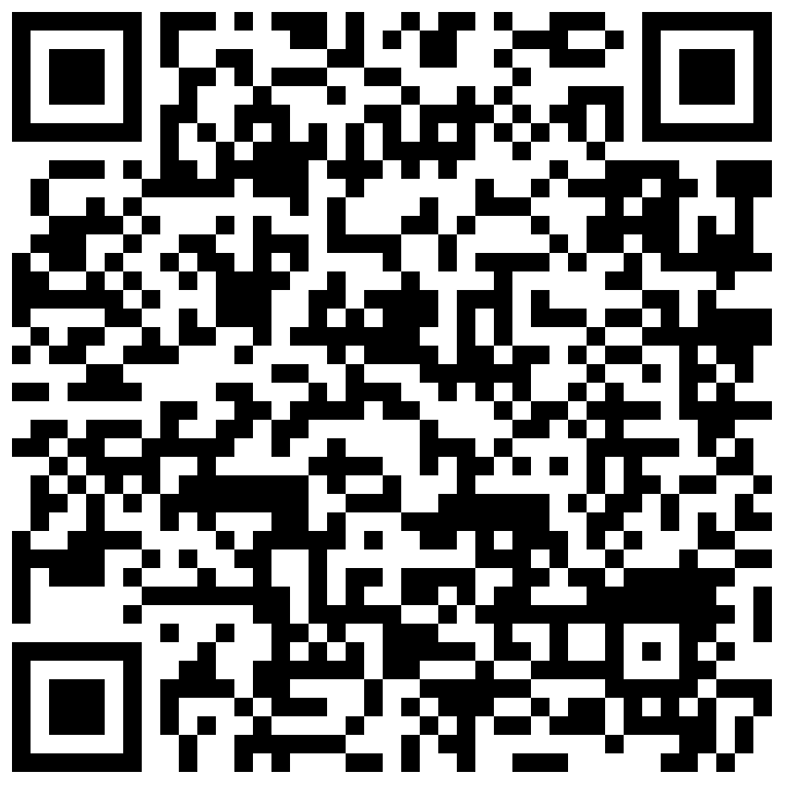 QR-code with link to the education
