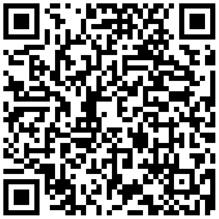 QR-code with link to the education