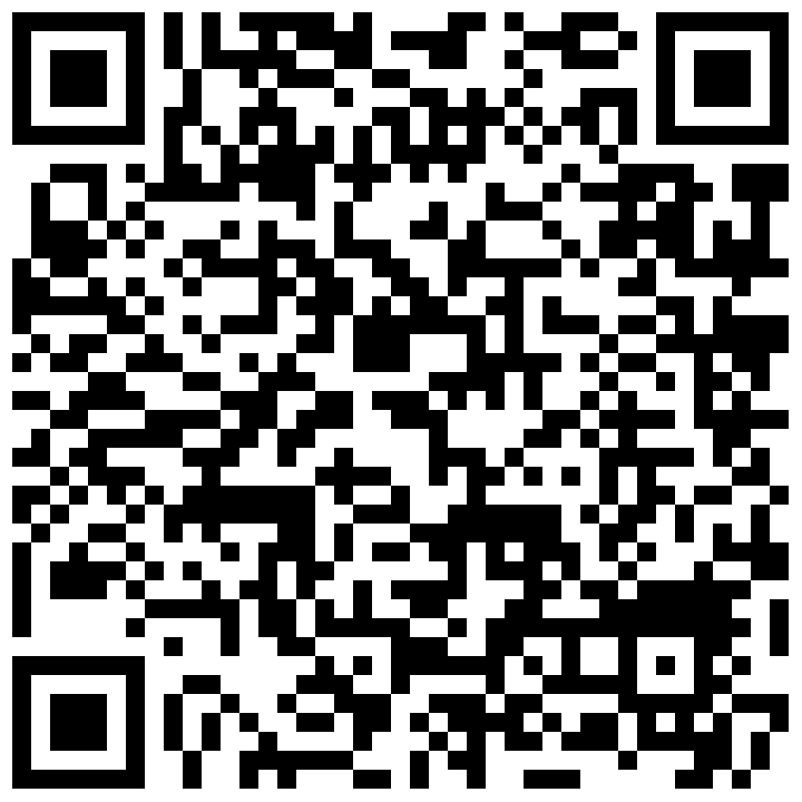QR-code with link to the education