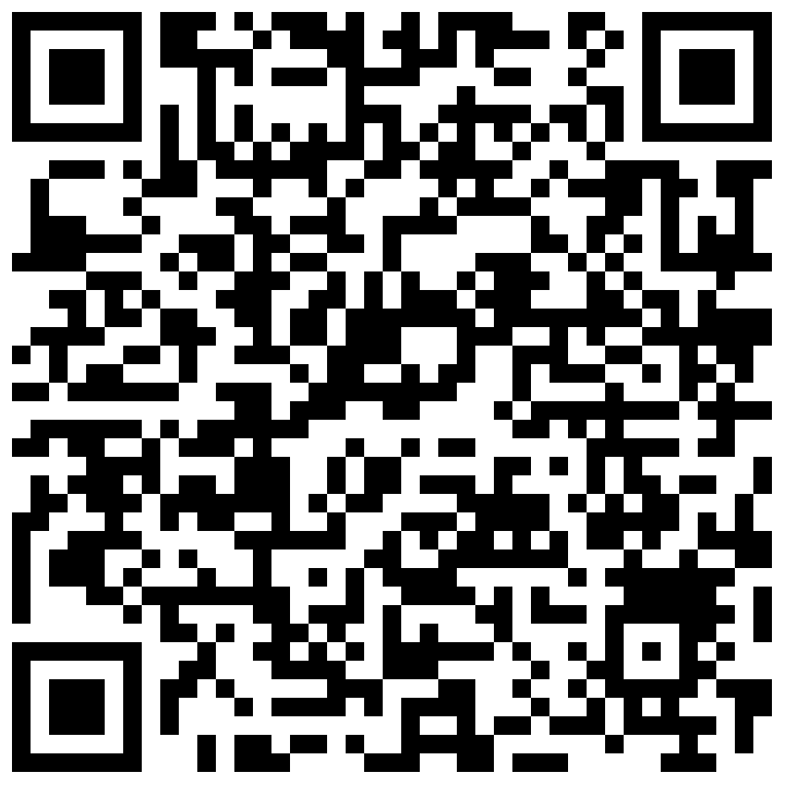 QR-kod med länk till utbildningen