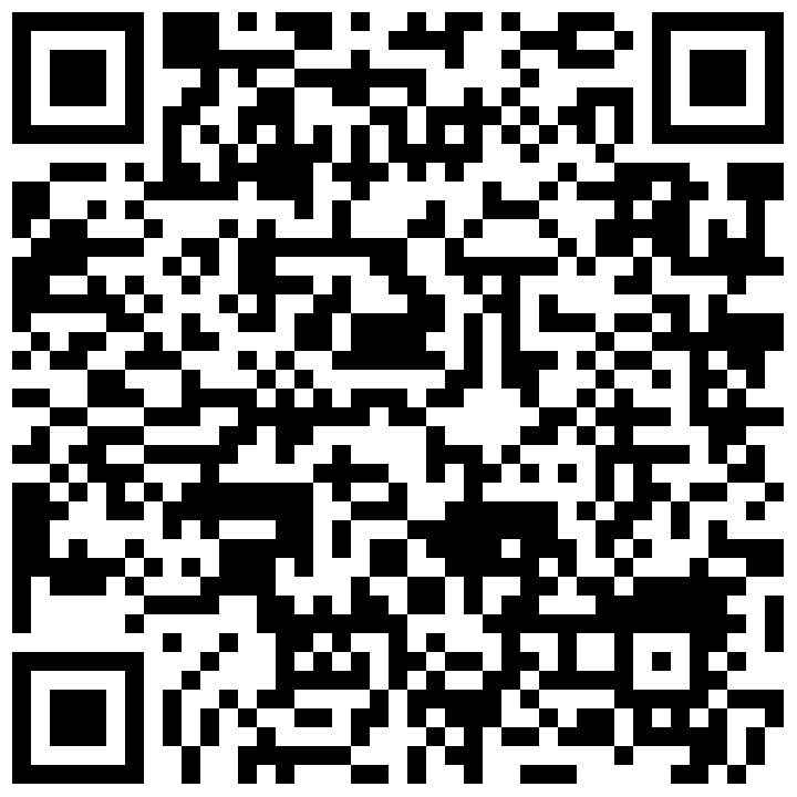 QR-code with link to the education