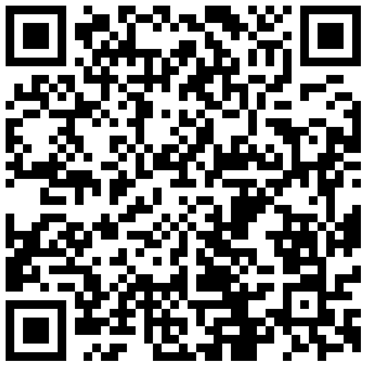 QR-code with link to the education