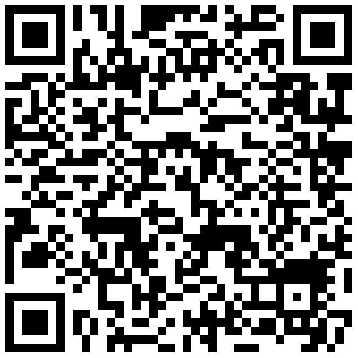 QR-code with link to the education