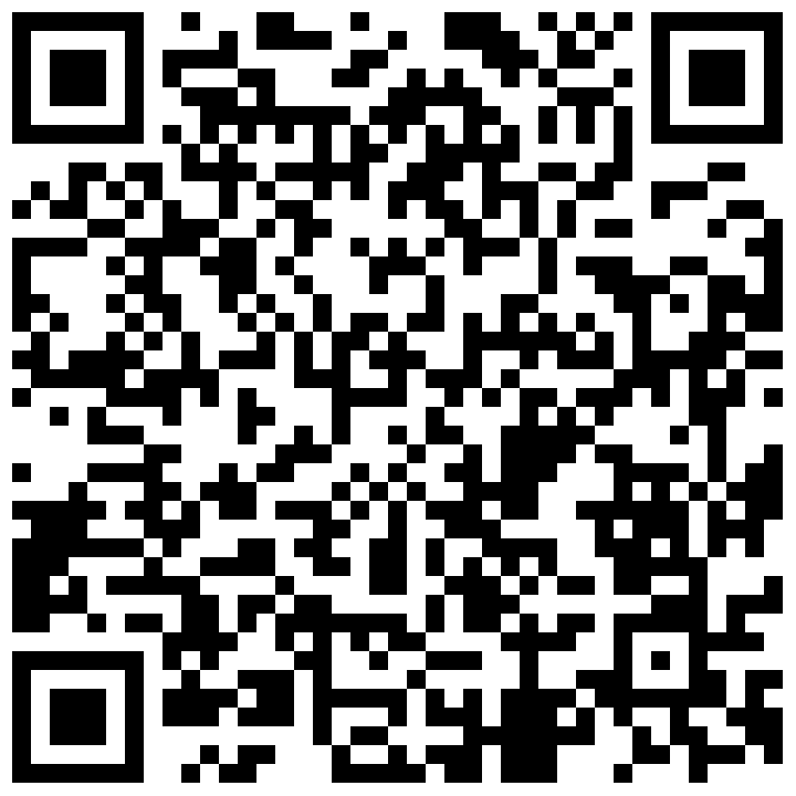 QR-code with link to the education