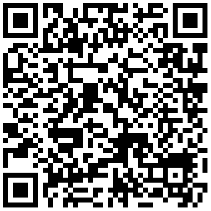 QR-code with link to the education