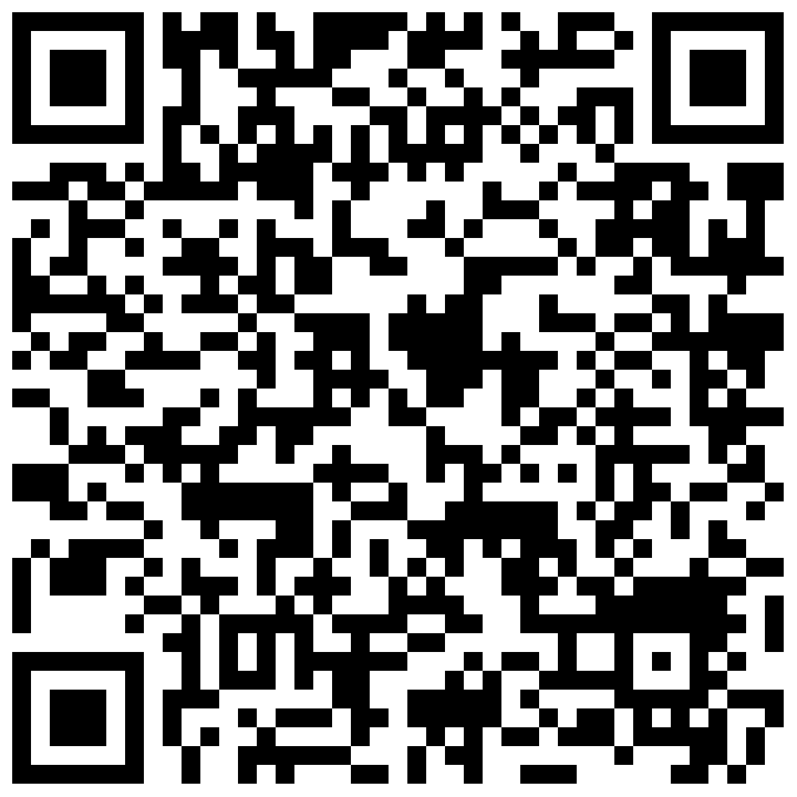 QR-code with link to the education