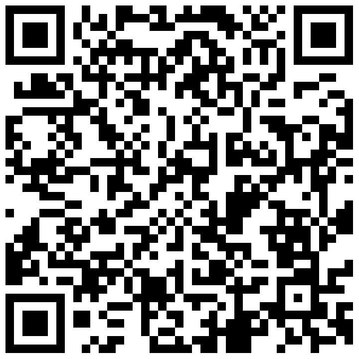 QR-code with link to the education