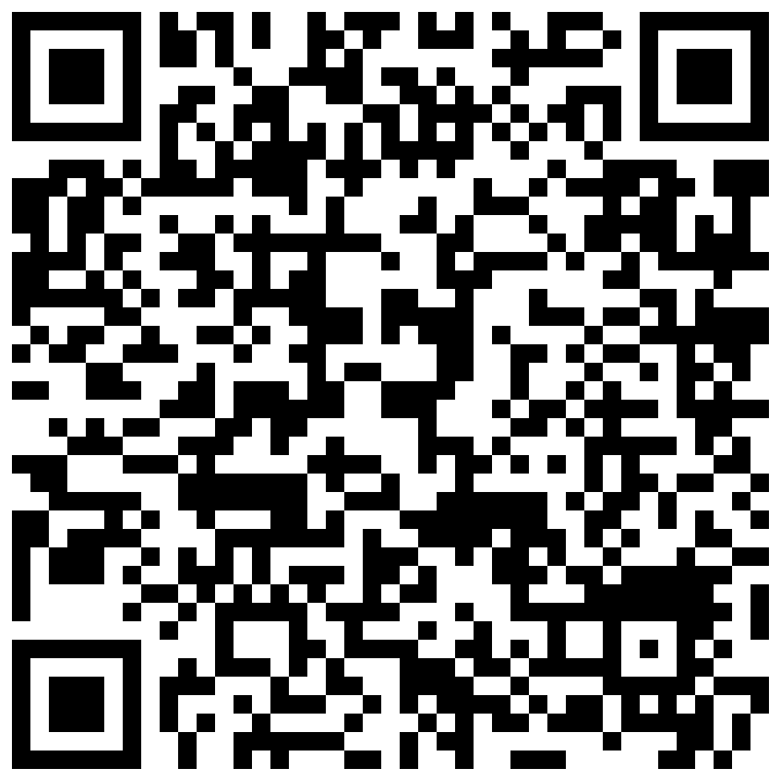 QR-code with link to the education