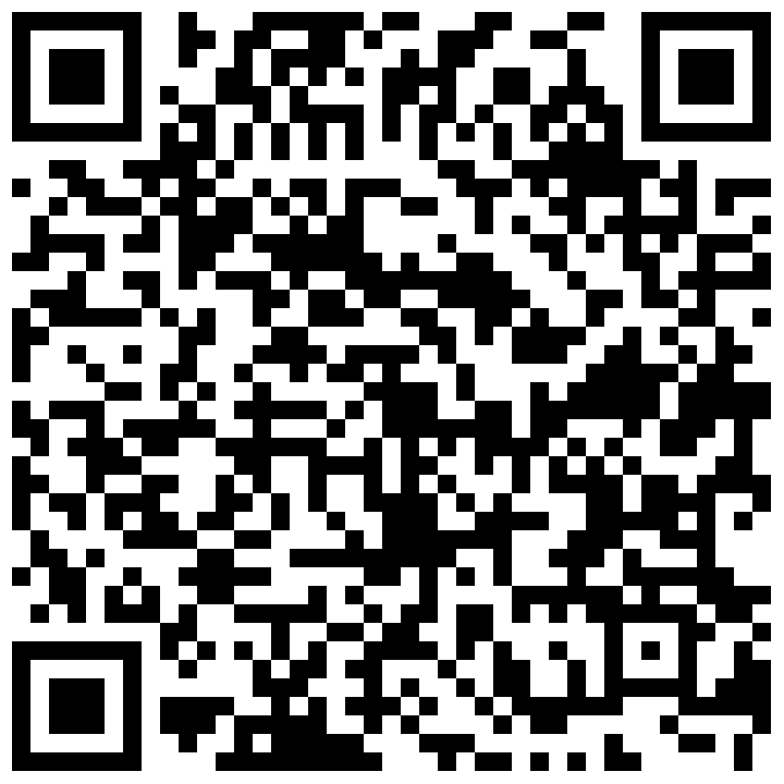 QR-code with link to the education