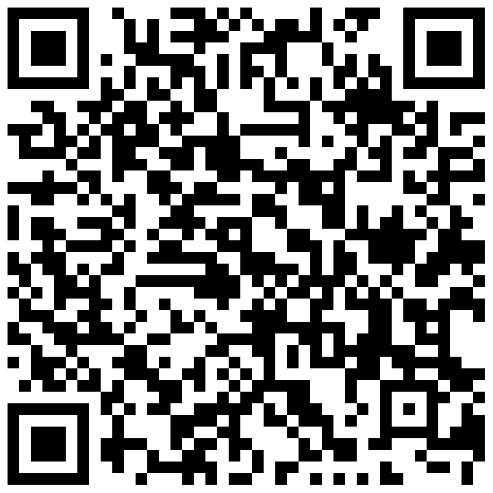 QR-code with link to the education
