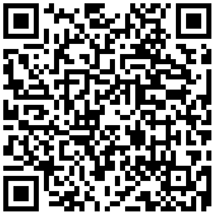 QR-code with link to the education
