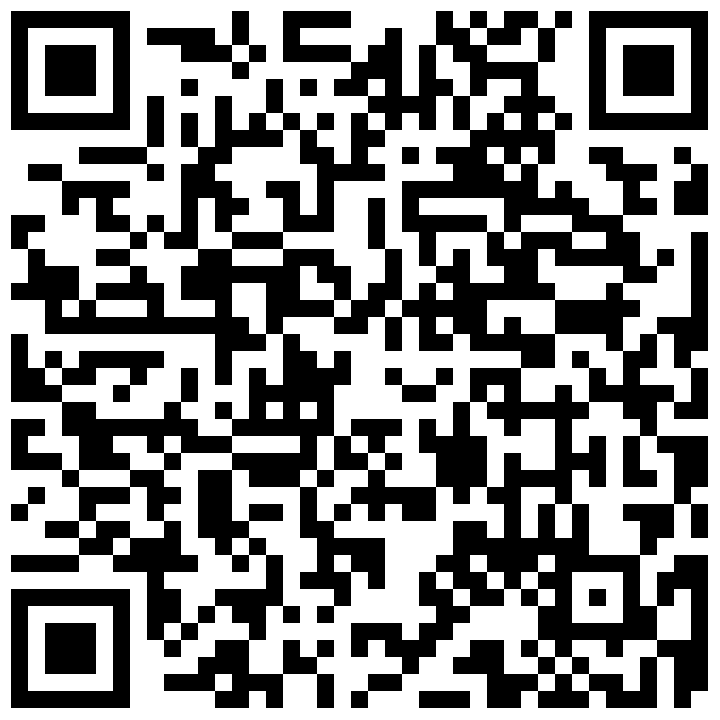 QR-code with link to the education