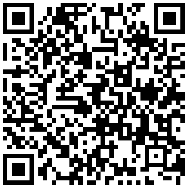 QR-code with link to the education