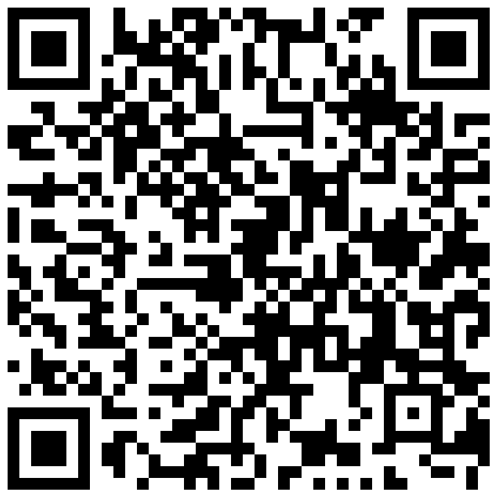 QR-code with link to the education