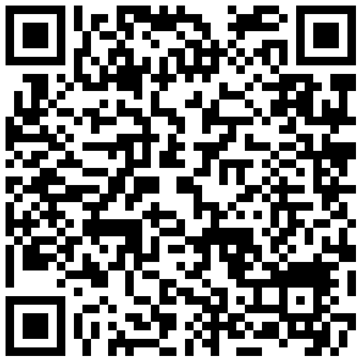 QR-code with link to the education
