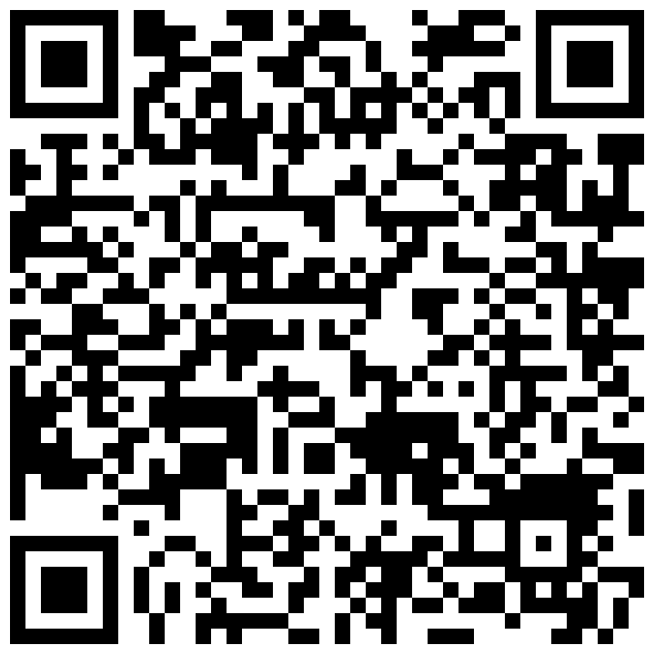 QR-code with link to the education