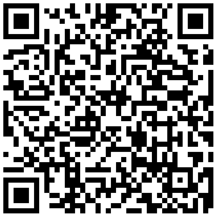 QR-code with link to the education