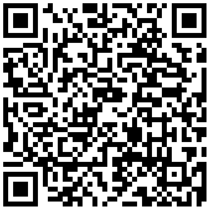 QR-code with link to the education