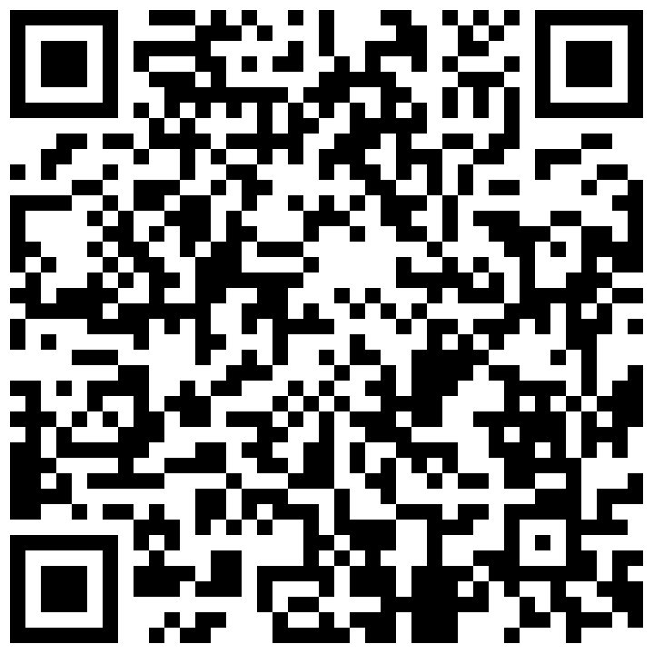 QR-code with link to the education
