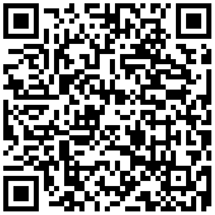 QR-code with link to the education
