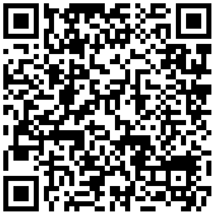 QR-code with link to the education