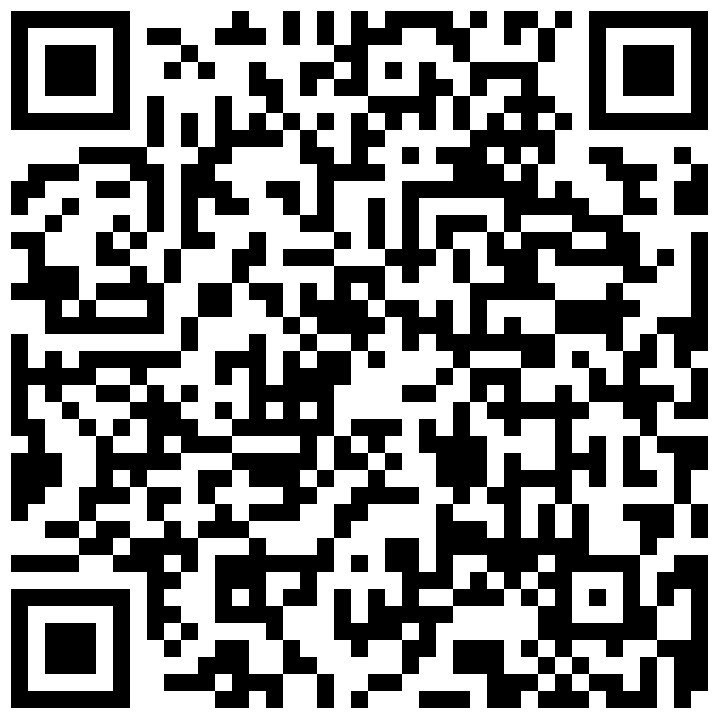 QR-code with link to the education
