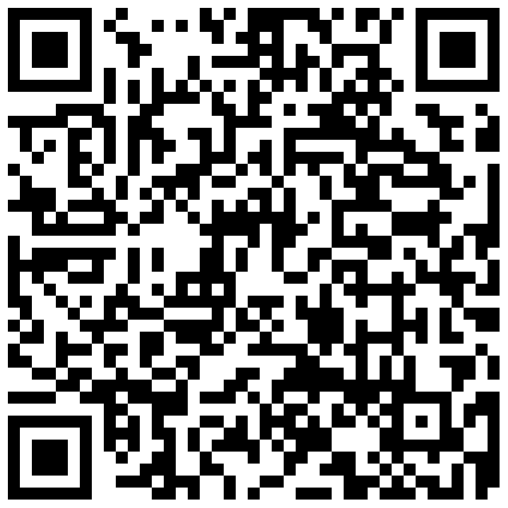 QR-code with link to the education