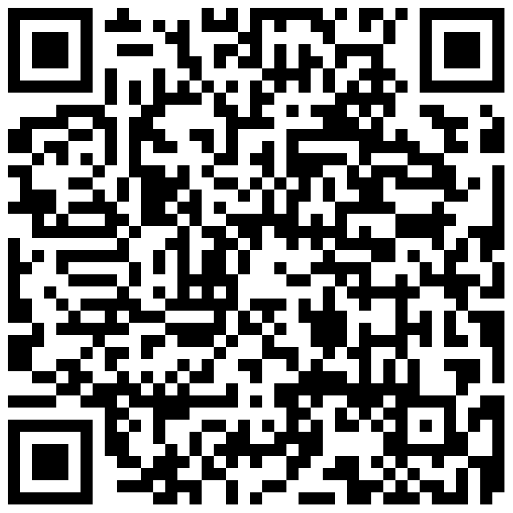 QR-code with link to the education